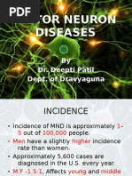 Motor Neuron Diseases