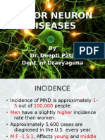 Motor Neuron Diseases