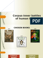 Corpus-Inner Battles of Human Beings