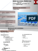 Modulo de Vivienda Temporal