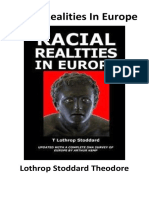 Racial Realities in Europe