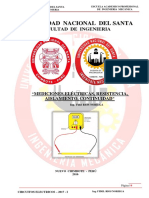 Informe 1ero de Circuitos Electricos