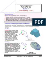 Autocad 3d Module 18 PDF