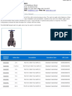 F 617 OGateValve Class125 CastIron Flanged