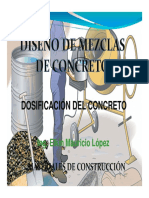Diseño Mezclas Concreto PDF