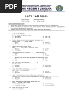 Latihan Soal Bahasa Inggris Kelas XI Semester 3