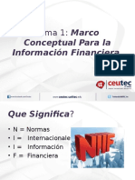 Tema 1 Marco Conceptual para La Información Financiera