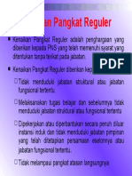 Kenaikan Pangkat Reguler