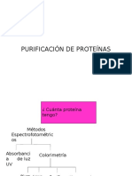 Purificación de Proteinas (2)