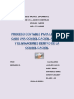 Proceso Contable  para llevar a cabo una consolidacion ajustes y eliminacion dentro de la consolidacion.docx