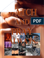 J.M. Cardona: WATCH AND PRAY ALWAYS