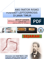 Paparan Surveilans Faktor Risiko Lepto,BBTKLPP SBY