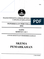 Skema Trial Sains 2016 MPSM Kelantan