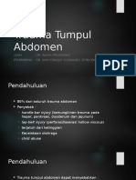 Trauma Tumpul Abdomen