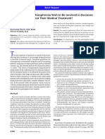 Patients Schizofrenia