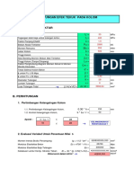 EFEK TEKUK KOLOM BETON BERTULANG