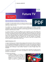 Compte Rendu Du Séminaire Future TV N°2 (3D Et Relief)