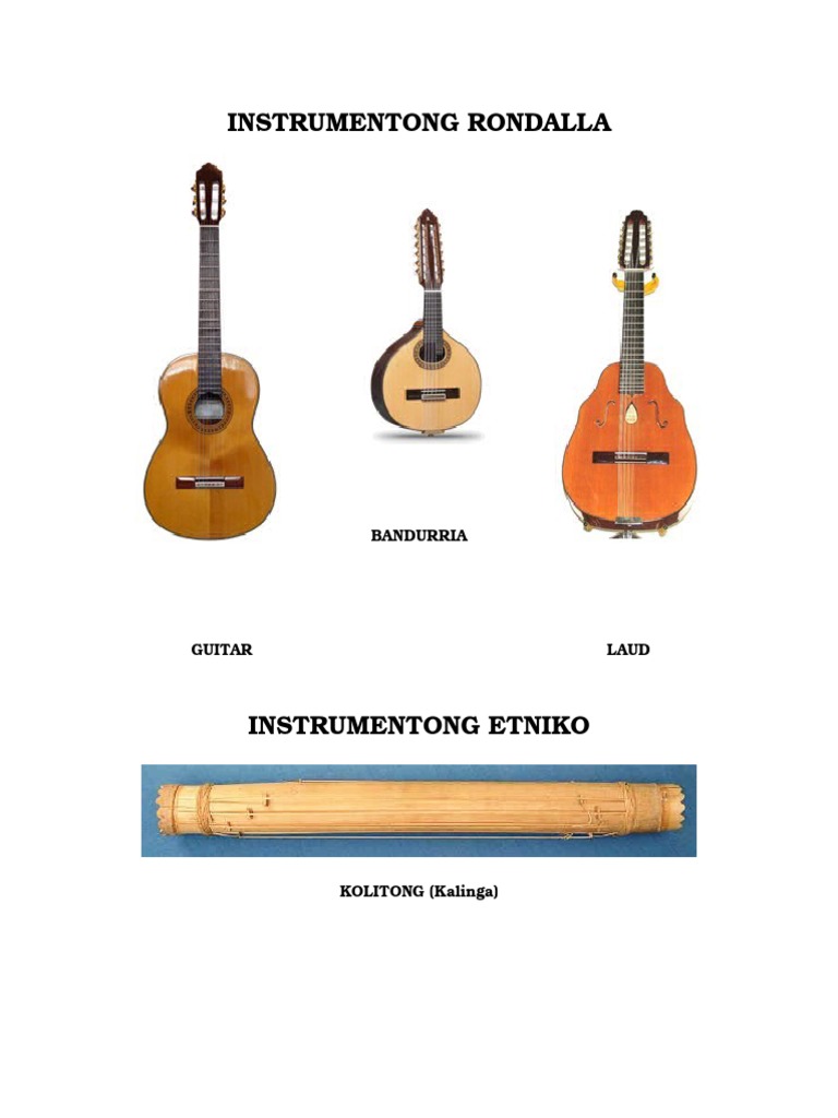 Wind Instrument | PDF