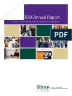 Ivey Entrepreneurship Report 2014 PDF