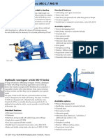 Wormgaer Winches MC-L and MC-H