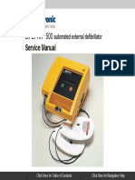 Medtronic Lifepak 500 - Service Manual