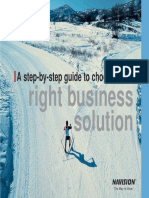 Navision - Choosing the Right Erp Solution