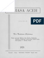 Bahasa Aceh