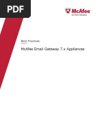 Mcafee Email Gateway Best Practices