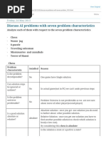 Download Discuss AI Problems With Seven Problem Characteristics by Ajitha anbazhagan SN349939931 doc pdf
