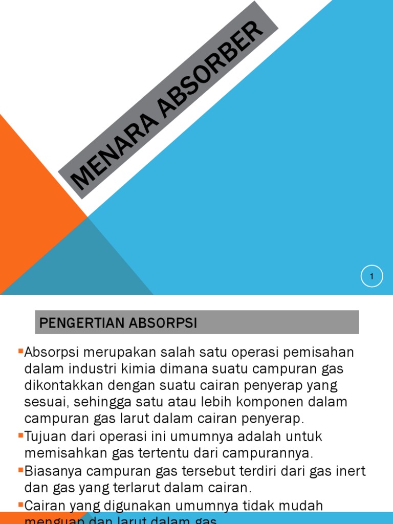 Absorber | PDF
