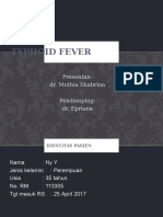 Portofolio Demam Tifoid