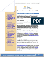 RemoteAccess Service UserGuide