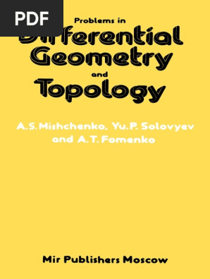 A S Mishchenko Yu P Solovyev A T Fomenko Problems In Differential Geometry And Topology Mir Publishers 1985 Pdf Pdf Sine Triangle