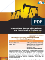 International Journal of Petroleum and Petrochemical Engineering - ARC Journals