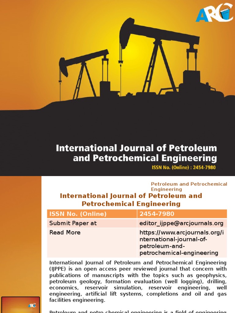 petroleum research
