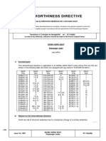 Airworthiness Directive: Released by Direction Generale de L'Aviation Civile