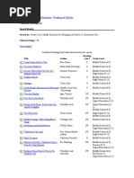 California Reading List Search Results Search For: Grade Level: Middle School (6-8) Reading List Number: 8 Keywords: N/A. Titles Matching: 150