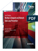 5 - McAfee - Endpoint DLP Overview PDF