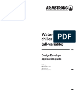 Water Cooled Chiller Plant (All-Variable) : Design Envelope Application Guide