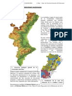 Geologia de La Comunidad Valenciana PDF