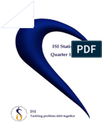 isi statistics 2017 quarter 1