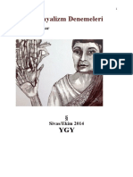 Postkolonyalizm Denemeleri PDF