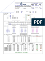 Spreadsheets To BS 8110: The Concrete Centre