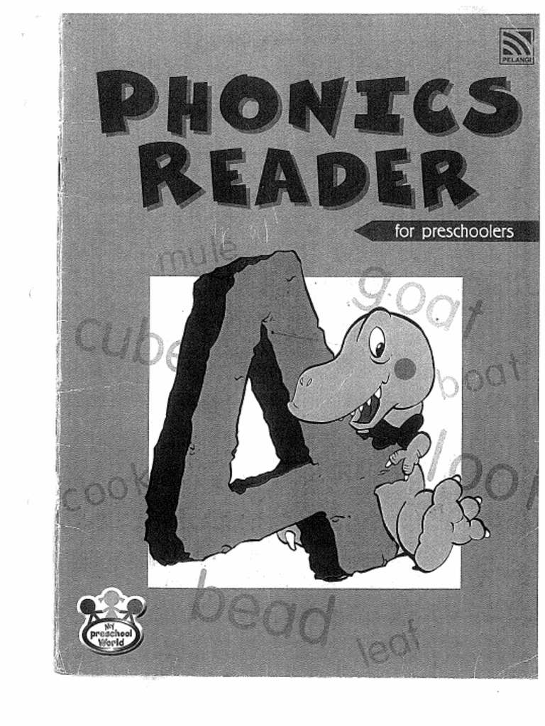 Phonics Reader 4 PDF