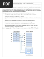 Os Virtual Memory