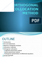 Orthogonal Collocation Method