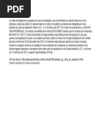 La carta de liquidación es aquella en la que un trabajador.docx