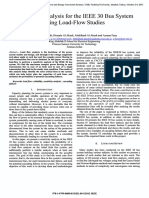 Sensitivity Anlaysis of IEEE30 Bus PDF