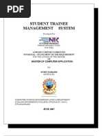 Download Student Trainee Management System by Pardeep Kumar SN34995344 doc pdf