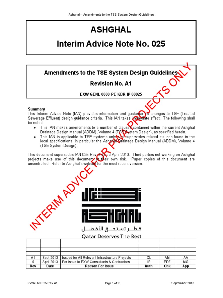 TSE System Design Guidelines Update | PDF | Polyethylene | Pipe (Fluid ...